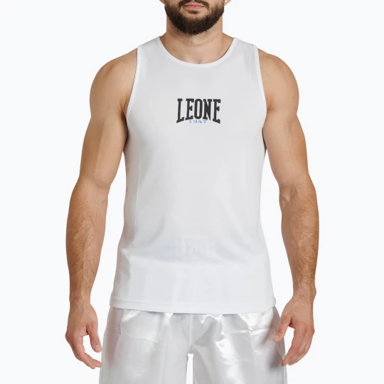 Obrázek produktu Pánské tréninkové tričko LEONE 1947 Color Block tank white