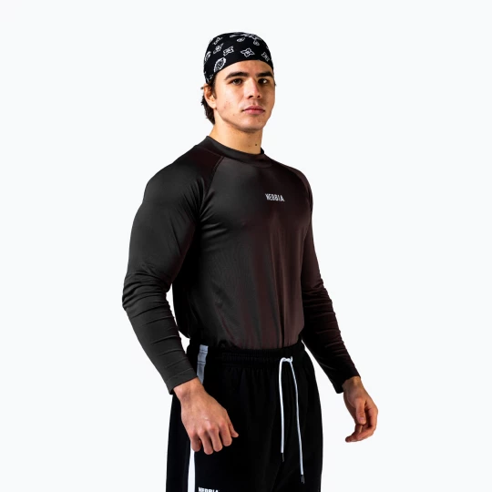 Obrázek produktu Pánské tréninkové tričko Longsleeve NEBBIA Power black