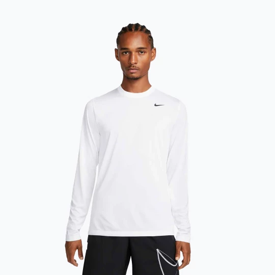 Obrázek produktu Pánské tréninkové tričko Longsleeve Nike Dri-FIT Legend white / black