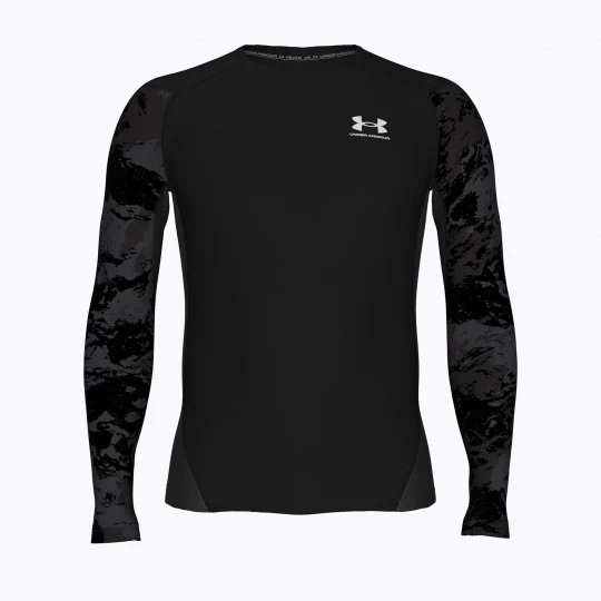 Obrázek produktu Pánské tréninkové tričko Longsleeve Under Armour HG Armour Comp ultimate black / white