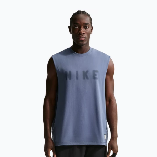 Obrázek produktu Pánské tréninkové tričko Nike Athletic Club Dri-Fit diffused blue / diffused blue