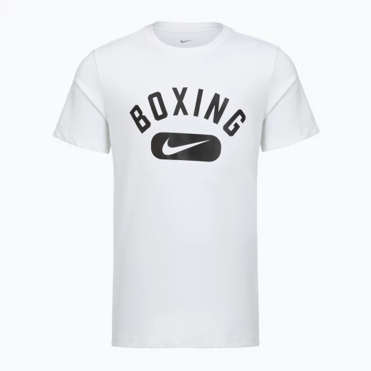 Obrázek produktu Pánské tréninkové tričko Nike Boxing Disc DFC white / black