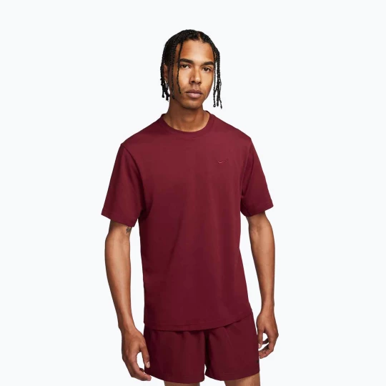 Obrázek produktu Pánské tréninkové tričko Nike Dri-Fit Primary dark team red / dark team red vínová