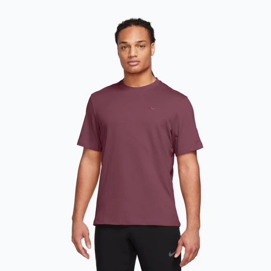 Obrázek produktu Pánské tréninkové tričko Nike Dri-Fit Primary pink smoke / pink smoke vínová