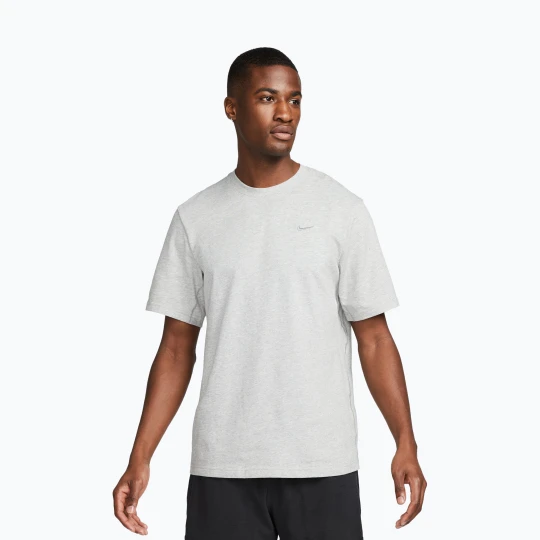 Obrázek produktu Pánské tréninkové tričko Nike Dri-Fit Primary SS dark grey heather / heather / smoke grey