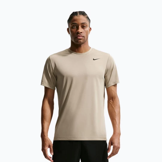 Obrázek produktu Pánské tréninkové tričko Nike Dri-FIT Training T-Shirt desert khaki / black Zelená
