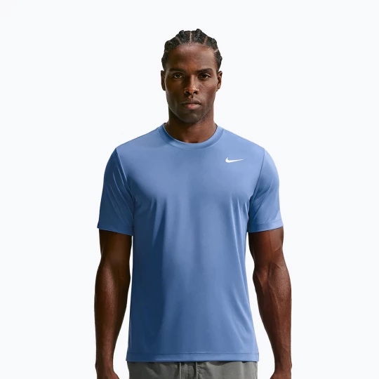 Obrázek produktu Pánské tréninkové tričko Nike Dri-FIT Training T-Shirt indigo storm / white Námořnická modř