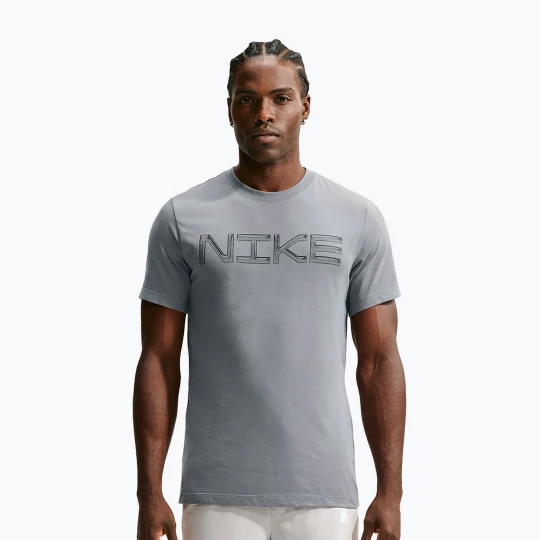 Obrázek produktu Pánské tréninkové tričko Nike Dri-FIT Training T-Shirt smoke grey / black