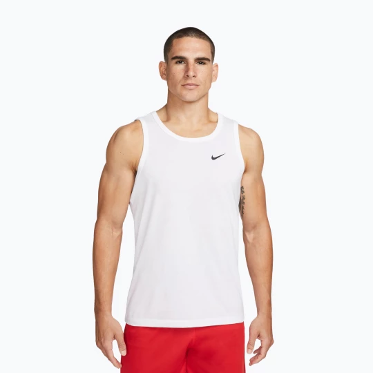Obrázek produktu Pánské tréninkové tričko Nike Dri-Fit TT white / black