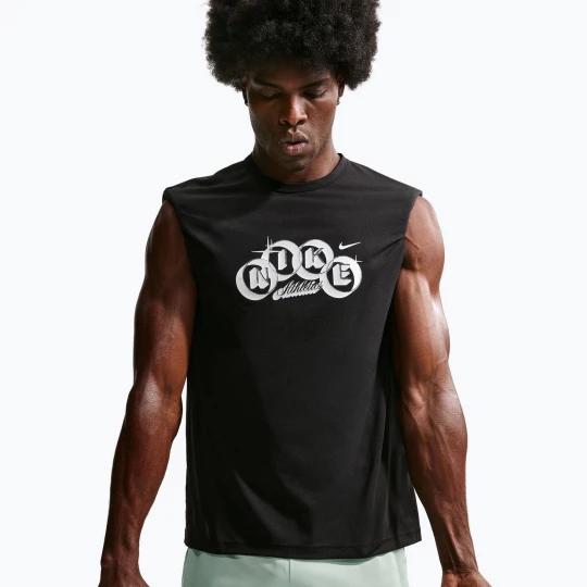 Obrázek produktu Pánské tréninkové tričko Nike Hyverse Dri-Fit Training black / white