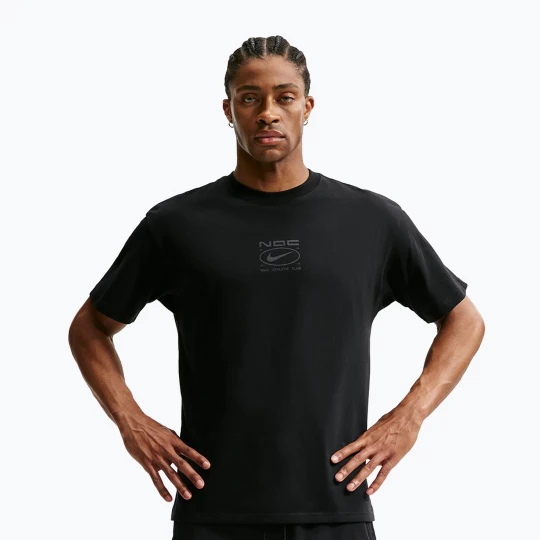 Obrázek produktu Pánské tréninkové tričko Nike N.A.C. black / black