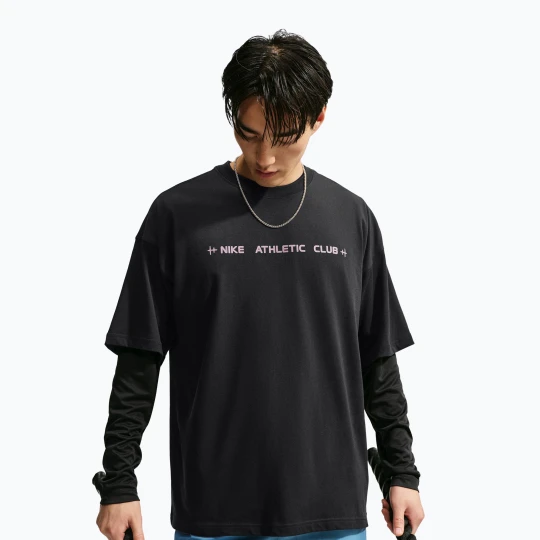Obrázek produktu Pánské tréninkové tričko Nike N.A.C. black / purple smoke