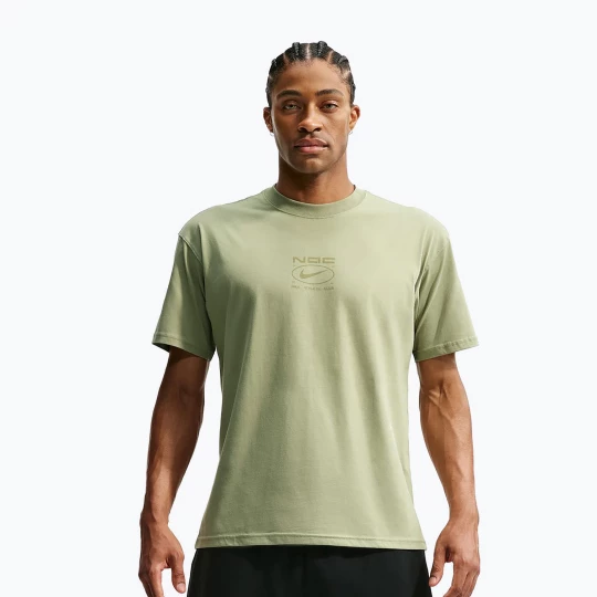 Obrázek produktu Pánské tréninkové tričko Nike N.A.C. dusty olive Zelená