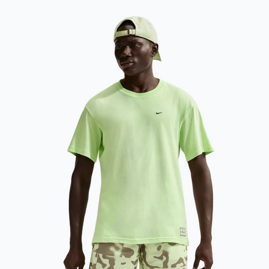 Obrázek produktu Pánské tréninkové tričko Nike N.A.C light liquid lime Zelená