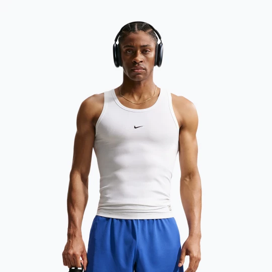 Obrázek produktu Pánské tréninkové tričko Nike N.A.C. TT white / black