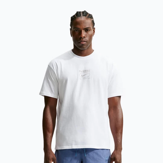 Obrázek produktu Pánské tréninkové tričko Nike N.A.C. white / ight smoke grey