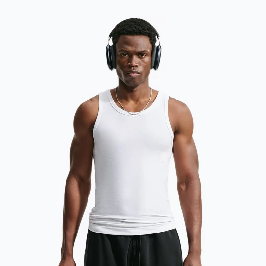 Obrázek produktu Pánské tréninkové tričko Nike N.A.C. white / white Bílá