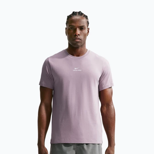 Obrázek produktu Pánské tréninkové tričko Nike Pro Dri-Fit light violet ore / white