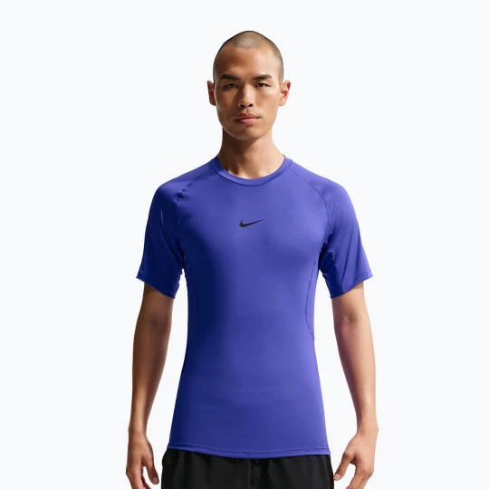 Obrázek produktu Pánské tréninkové tričko Nike Pro Dri-Fit Tight Fitness persian violet / black