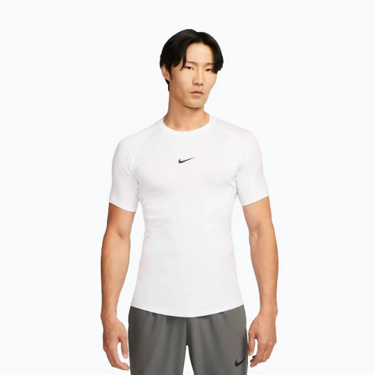 Obrázek produktu Pánské tréninkové tričko Nike Pro Dri-Fit Tight Fitness white / black