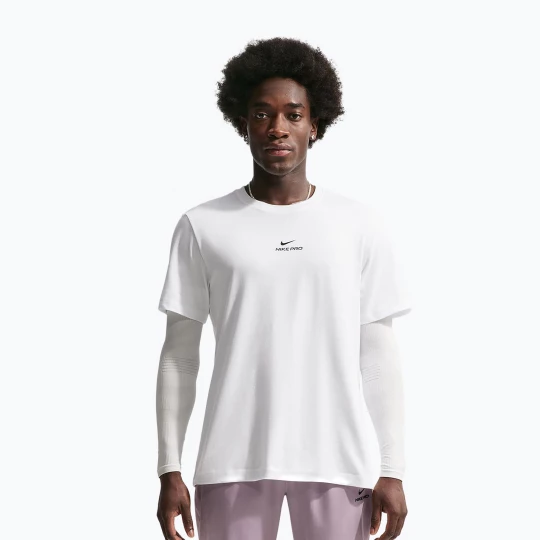Obrázek produktu Pánské tréninkové tričko Nike Pro Dri-Fit white / black