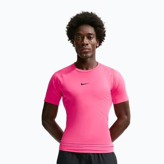 Obrázek produktu Pánské tréninkové tričko Nike Pro hyper pink / black