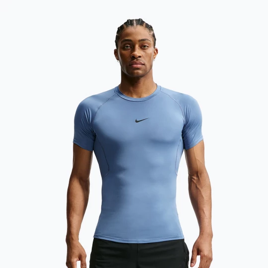 Obrázek produktu Pánské tréninkové tričko Nike Pro indigo storm / black Modrá