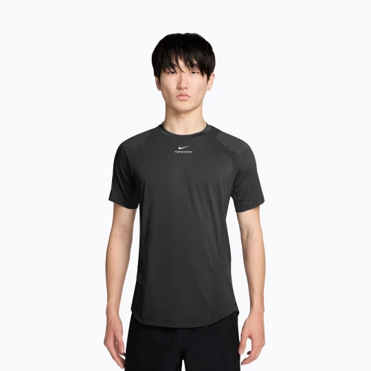 Obrázek produktu Pánské tréninkové tričko Nike Pro Training Dri-Fit black / black / white