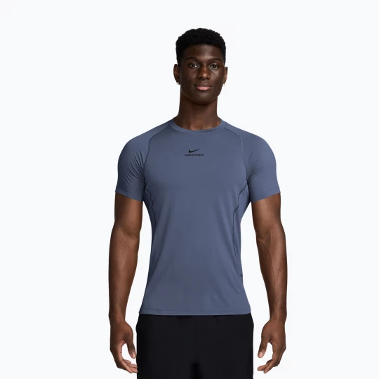 Obrázek produktu Pánské tréninkové tričko Nike Pro Training Dri-Fit diffused blue / black