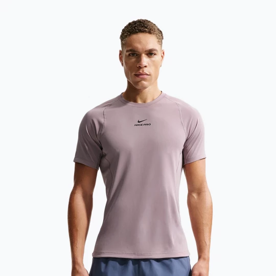 Obrázek produktu Pánské tréninkové tričko Nike Pro Training Dri-Fit light violet ore / black