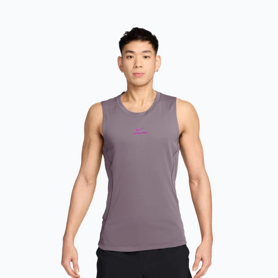 Obrázek produktu Pánské tréninkové tričko Nike Pro Training Dri-Fit purple smoke / vivid purple fialová