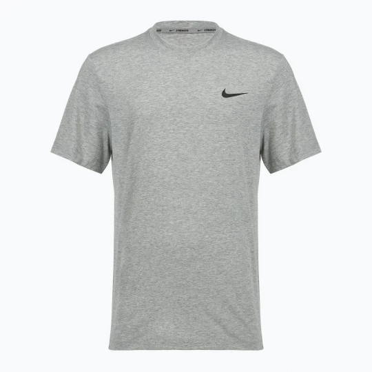 Obrázek produktu Pánské tréninkové tričko Nike Strength S&C Dri-Fit heather grey / black