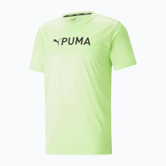 Obrázek produktu Pánské tréninkové tričko PUMA Fit Logo Cf Graphic green 523098 34