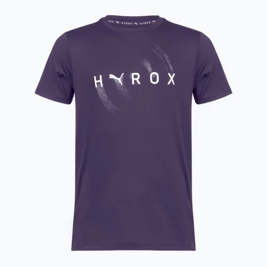 Obrázek produktu Pánské tréninkové tričko PUMA Hyrox Cloudspun Thermoadapt Tee purple fialová