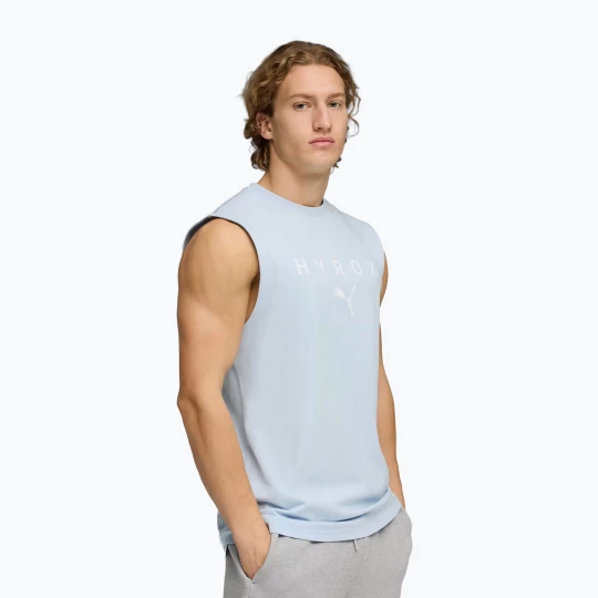 Obrázek produktu Pánské tréninkové tričko PUMA Hyrox Cutoff Tank grey