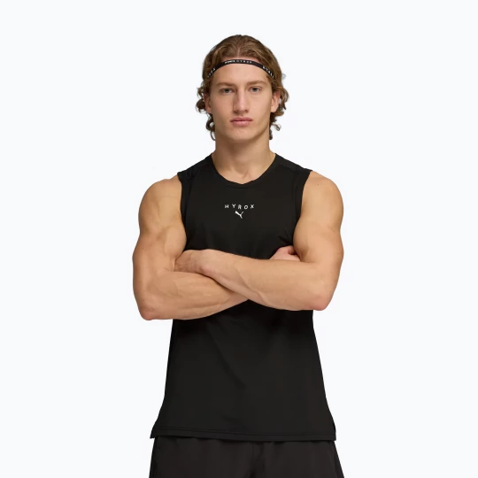 Obrázek produktu Pánské tréninkové tričko PUMA Hyrox Dryelite Training Tank black