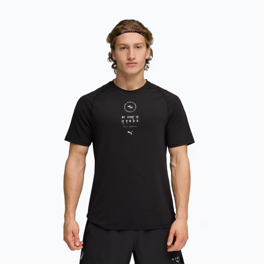 Obrázek produktu Pánské tréninkové tričko PUMA Hyrox Dryelite Training Tee black