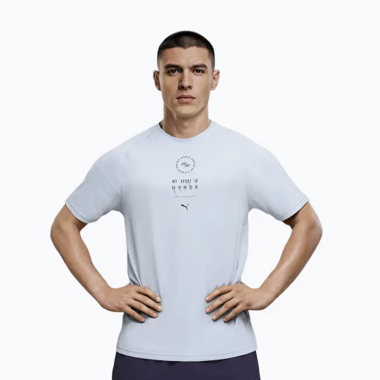 Obrázek produktu Pánské tréninkové tričko PUMA Hyrox Dryelite Training Tee grey