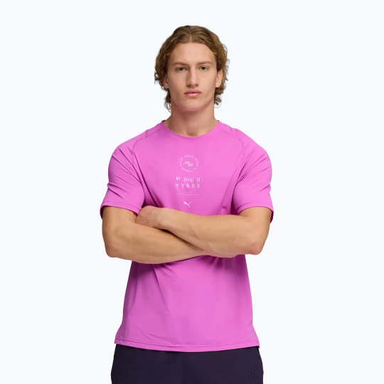 Obrázek produktu Pánské tréninkové tričko PUMA Hyrox Dryelite Training Tee pink