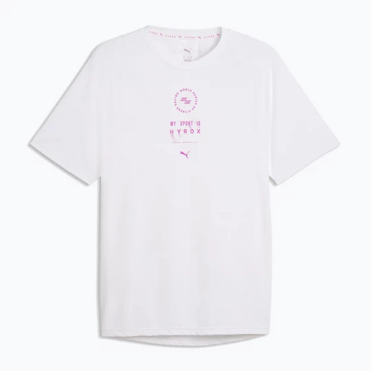 Obrázek produktu Pánské tréninkové tričko PUMA Hyrox Dryelite Training Tee white