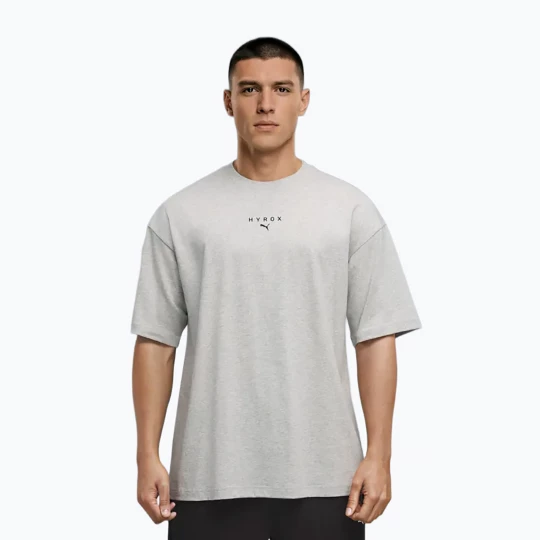 Obrázek produktu Pánské tréninkové tričko PUMA Hyrox Lifestyle Tee grey