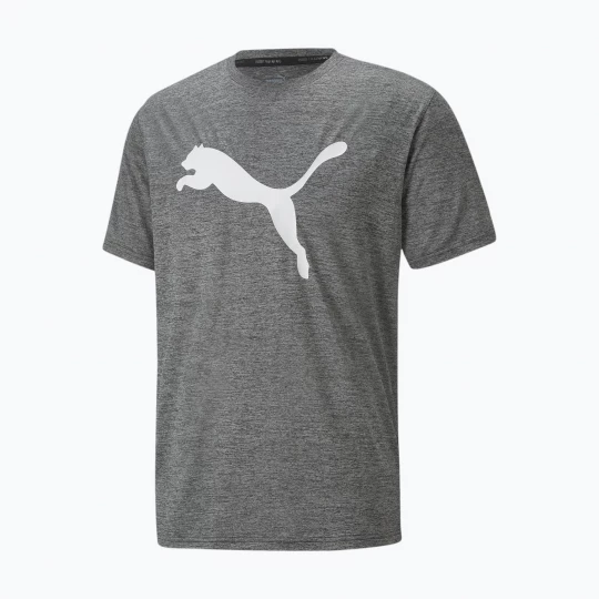Obrázek produktu Pánské tréninkové tričko PUMA Train Fav Heather Cat grey 522352 01