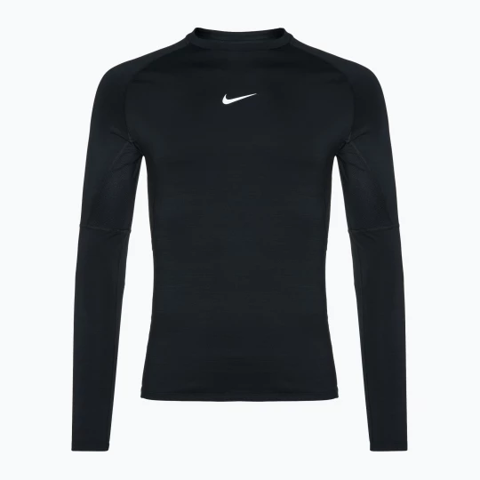 Obrázek produktu Pánské tréninkové tričko s dlouhým rukávem Nike Pro Warm LS black / white