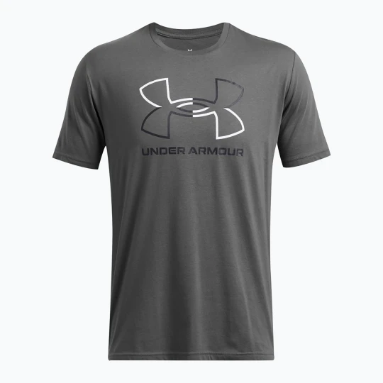 Obrázek produktu Pánské tréninkové tričko Under Armour GL Foundation Update castlerock / white / black šedá