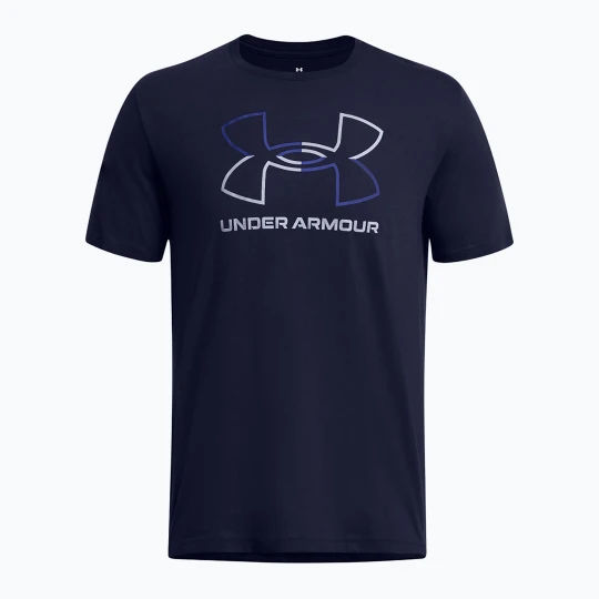 Obrázek produktu Pánské tréninkové tričko Under Armour GL Foundation Update midnight navy / royal / mod gray Námořnická modř