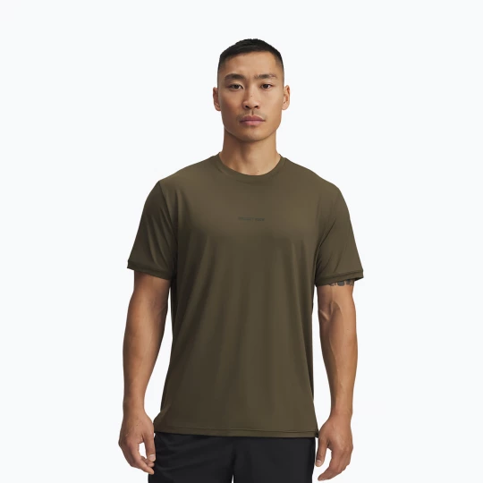 Obrázek produktu Pánské tréninkové tričko Under Armour Project Rock Iso Chill expedition green / baroque green