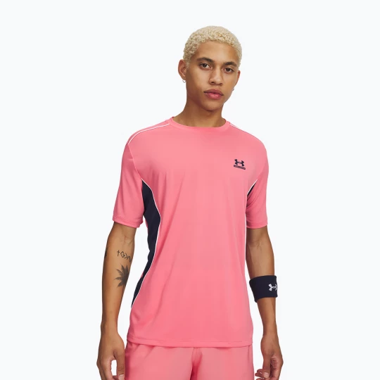 Obrázek produktu Pánské tréninkové tričko Under Armour Tech Sport bittersweet pink / academy