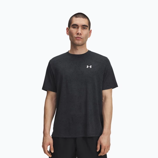 Obrázek produktu Pánské tréninkové tričko Under Armour Tech Tee Pixelate black / white