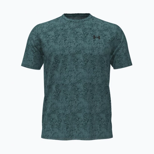 Obrázek produktu Pánské tréninkové tričko Under Armour Tech Tee Pixelate rack green / black