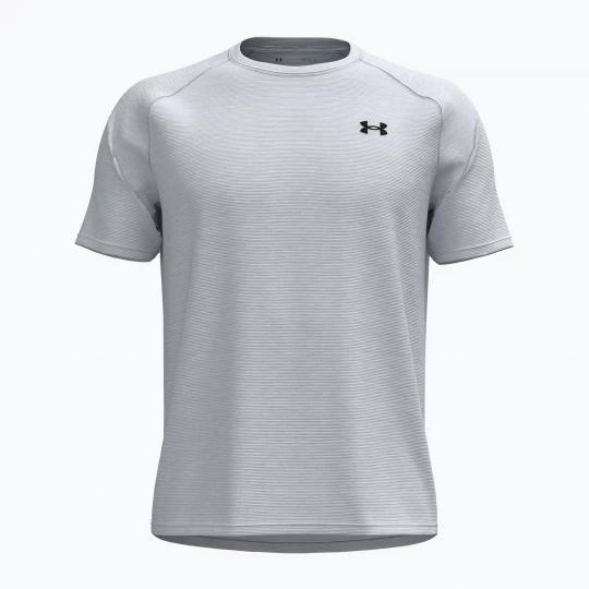 Obrázek produktu Pánské tréninkové tričko Under Armour Tech Textured Distant Gray / Black šedá